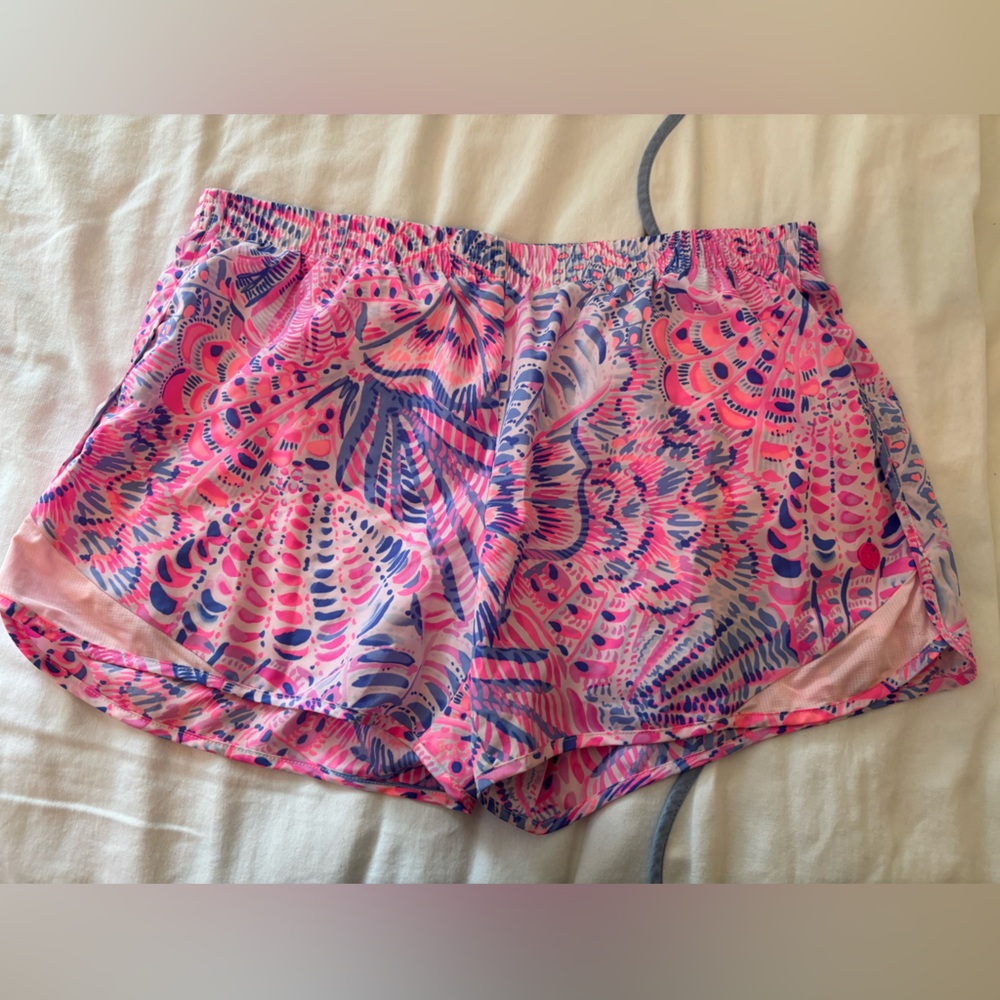 Lily Pulitzer Atheltic Shorts